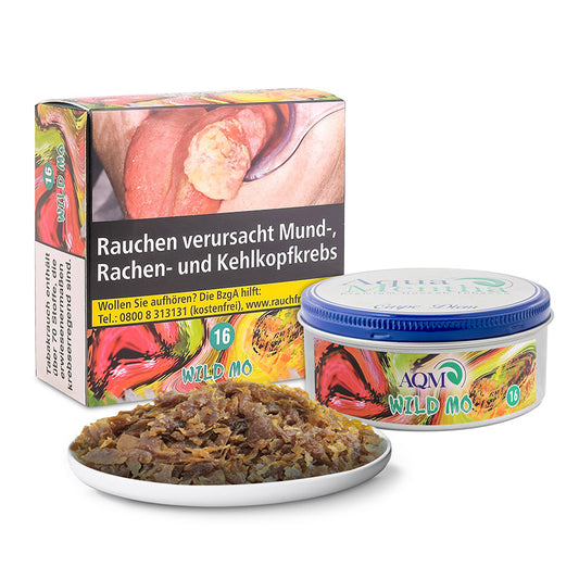 AQM Wild Mo 200g Shisha Tabak