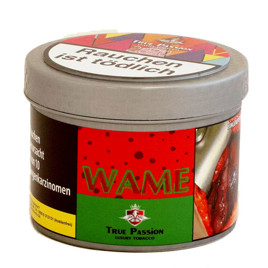 True Passion Wame 200g Shisha Tabak