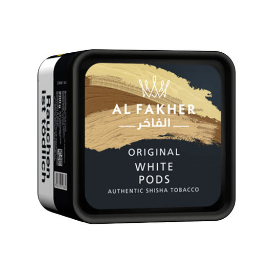 Al Fakher White Pods 200g Shisha Tabak