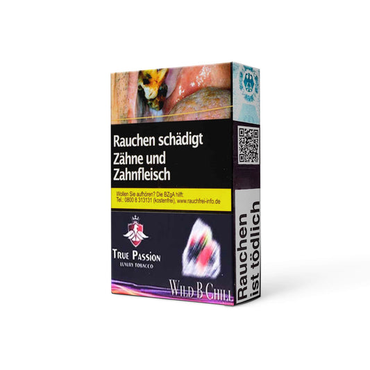 True Passion Wild B Chill 25g Shisha Tabak
