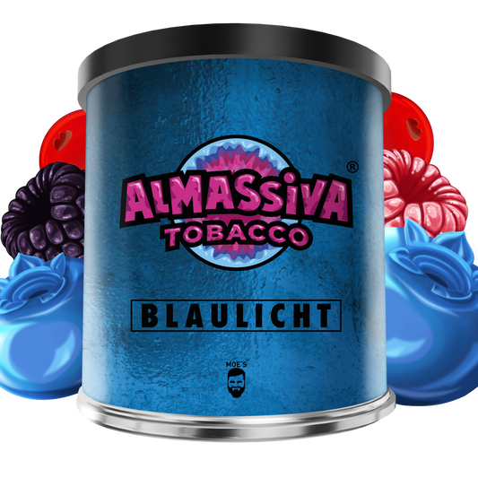 Al Massiva Blaulicht 200g Shisha Tabak