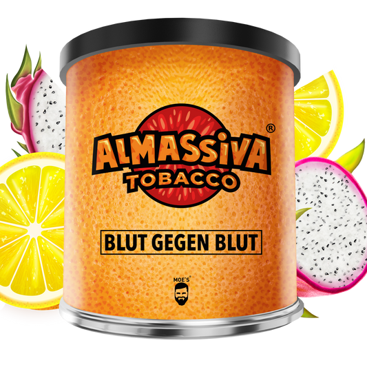 Al Massiva Blut gegen Blut 200g Shisha Tabak