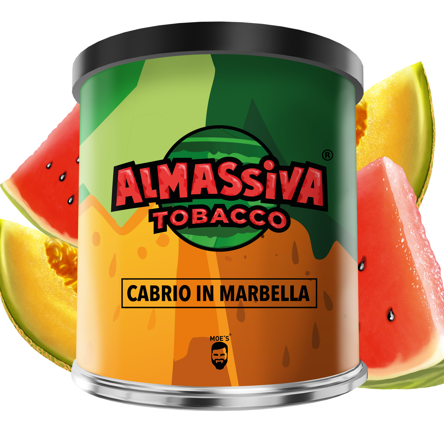 Al Massiva Carbrio in Marbella 200g Shisha Tabak