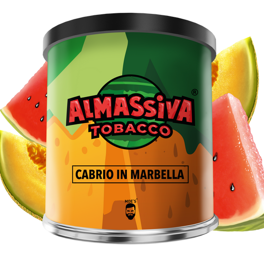 Al Massiva Carbrio in Marbella 200g Shisha Tabak