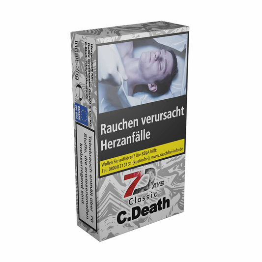 7 Days Classic C.Death 25g Shisha Tabak