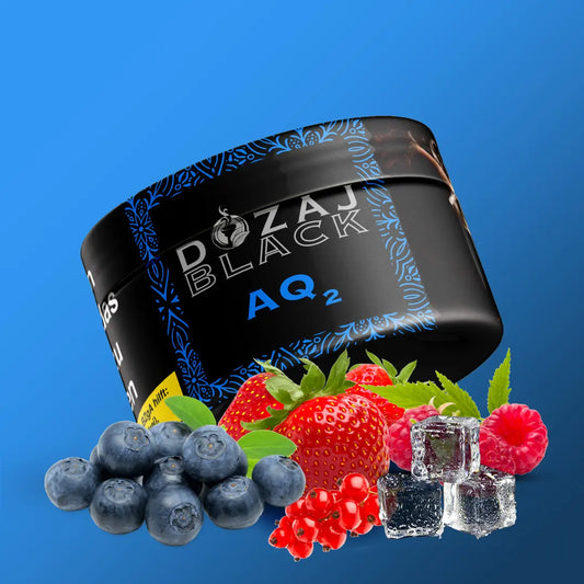Dozaj Black-AQ2  Shisha Tabak