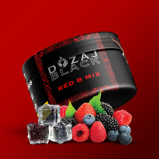 Dozaj Black-Red B Mix  Shisha Tabak