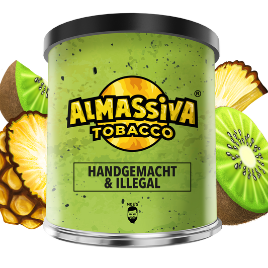 Al Massiva Hangemacht & Illegal 200g Shisha Tabak