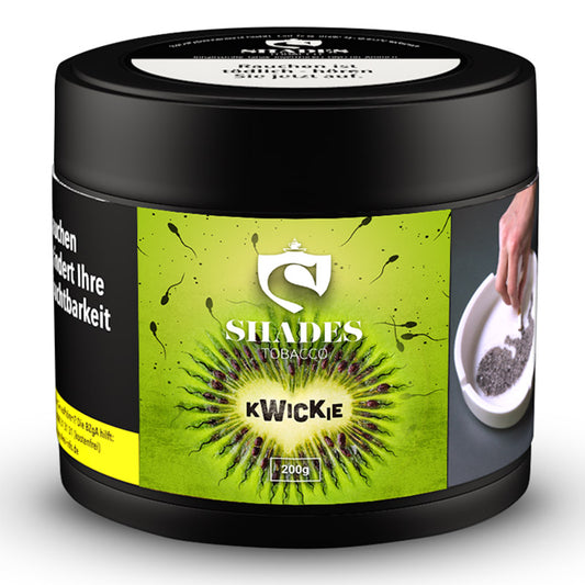 Shades - Kwickie 200g Shisha Tabak
