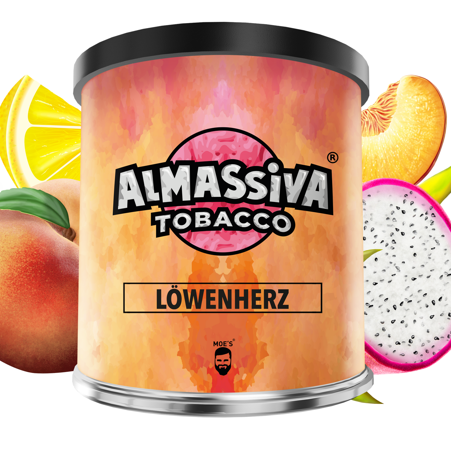 Al Massiva Löwenherz 200g Shisha Tabak