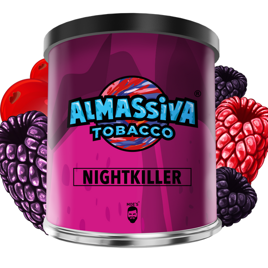 Al Massiva Nightkiller 200g Shisha Tabak
