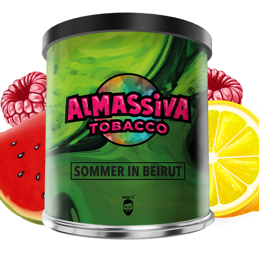 Al Massiva Sommer in Beirut 200g Shisha Tabak