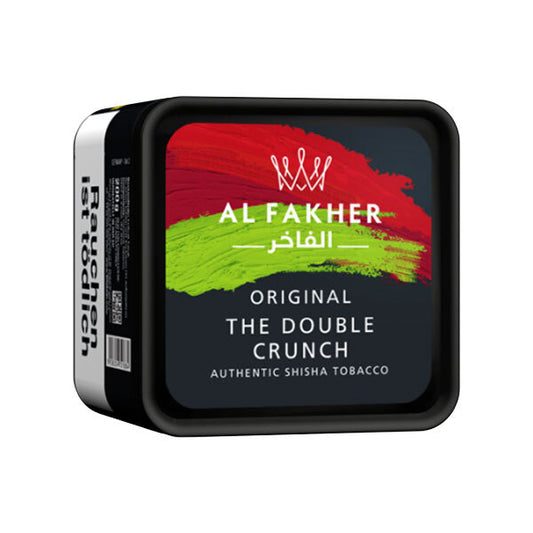 Al Fakher The Double Crunch 1000g Shisha Tabak