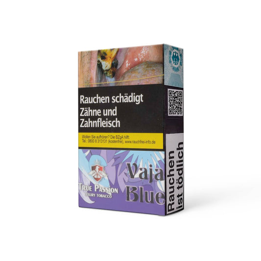 True Passion Vaja Blue 25g Shisha Tabak