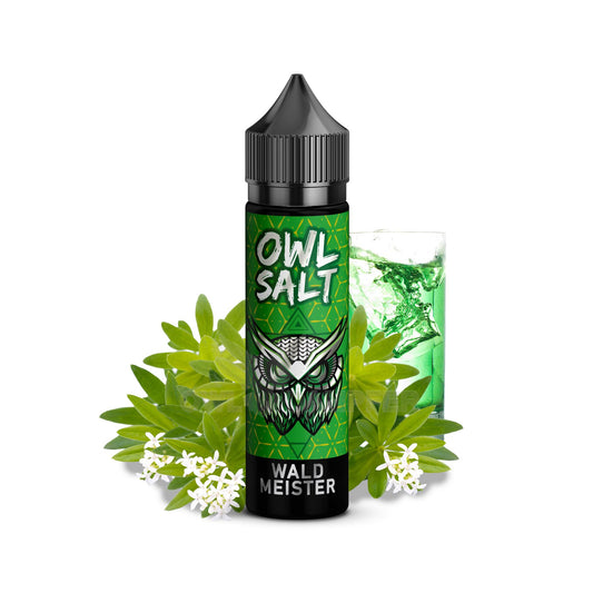 Owl Salt Longfill Waldmeister